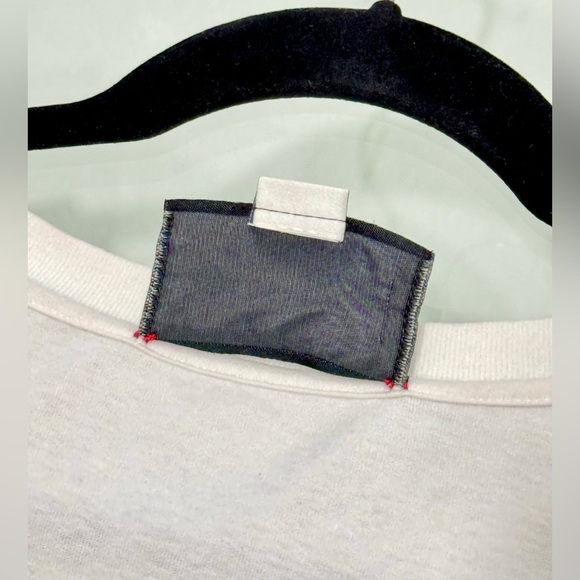 Gucci T shirt Authentic Classic GG Oval Logo Off White Short Sleeve Size L Used! - Picture 16 of 16